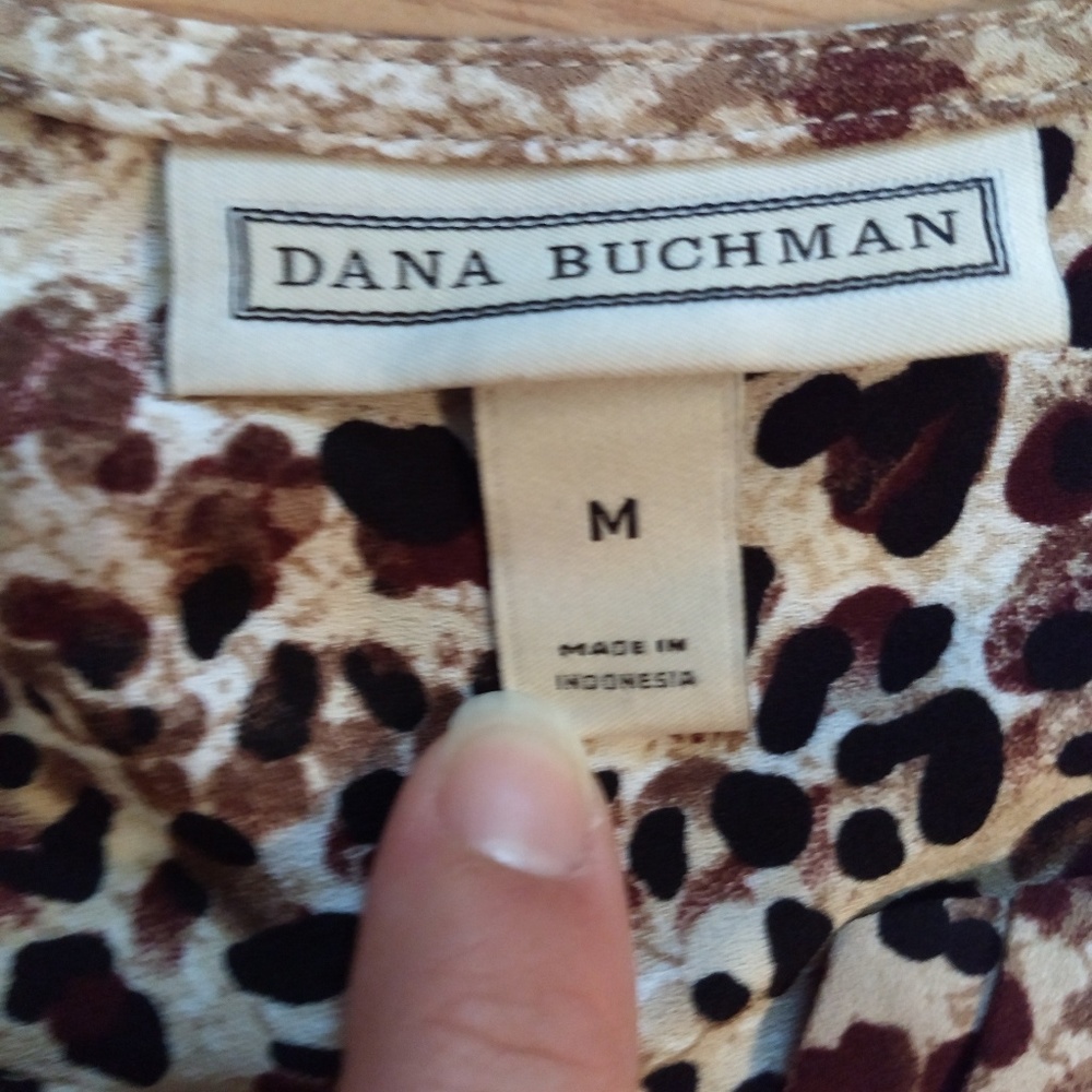 Animal print blouse - Picture 4 of 6